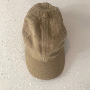 Madewell Camel Baseball Cap
